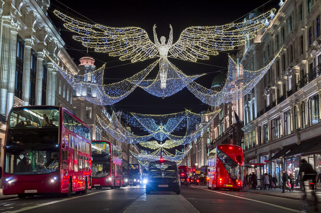 Things to do in London this Christmas Birchills Estate Agents